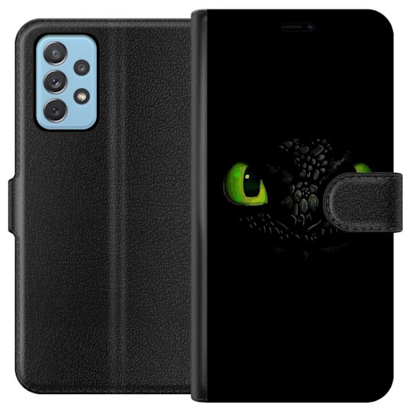 Samsung Galaxy A52 5G Plånboksfodral Draktränaren How to Train Your Dragon