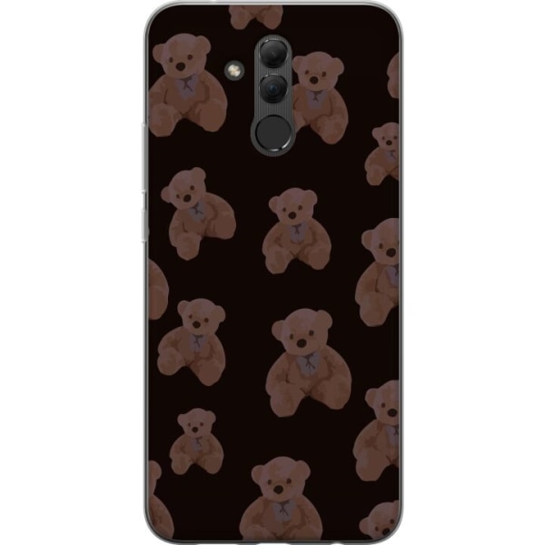 Huawei Mate 20 lite Gennemsigtig cover En bjørn flere bjørne