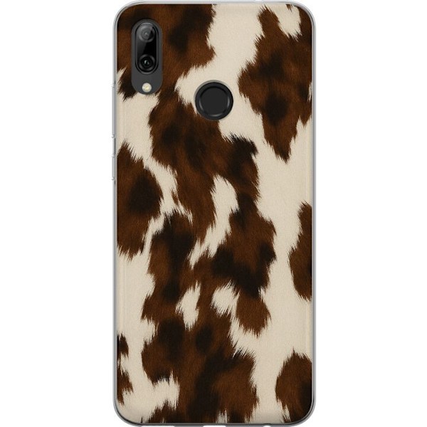 Huawei P smart 2019 Genomskinligt Skal Color Splash