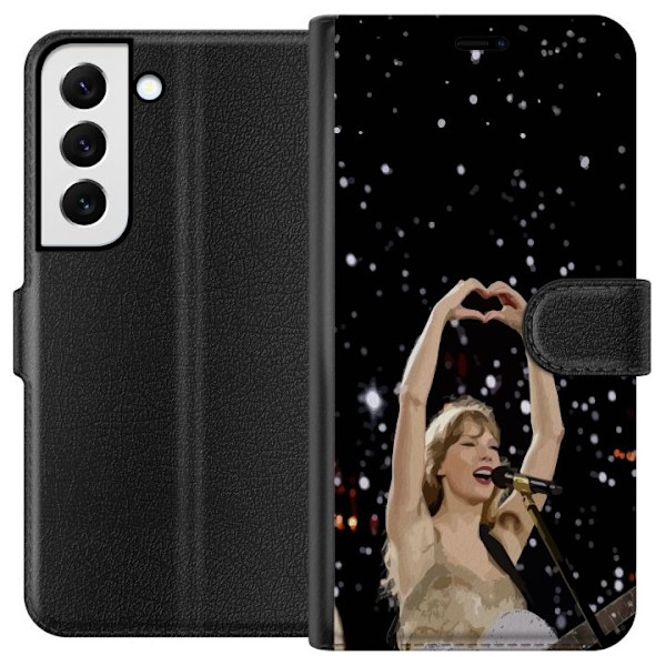 Samsung Galaxy S22 5G Tegnebogsetui Taylor Swift