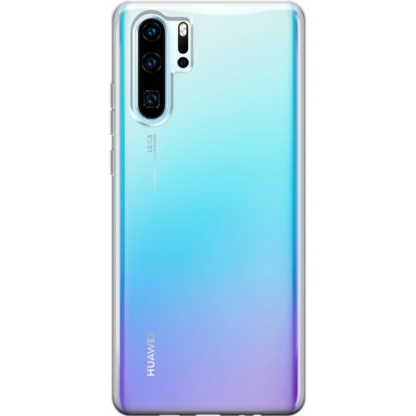 Huawei P30 Pro Transparent Cover TPU