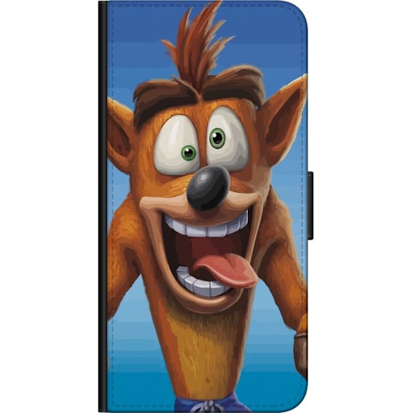 Samsung Galaxy Note 4 Tegnebogsetui Crash Bandicoot