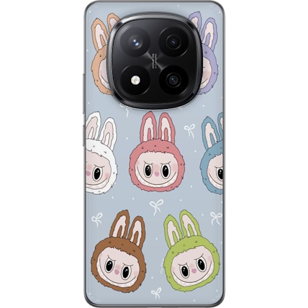 Xiaomi Redmi Note 14 Pro+ Läpinäkyvä kuori Tähtikuvioitu h