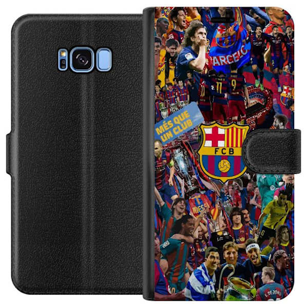 Samsung Galaxy S8 Lommeboketui Jeg Elsker FCB