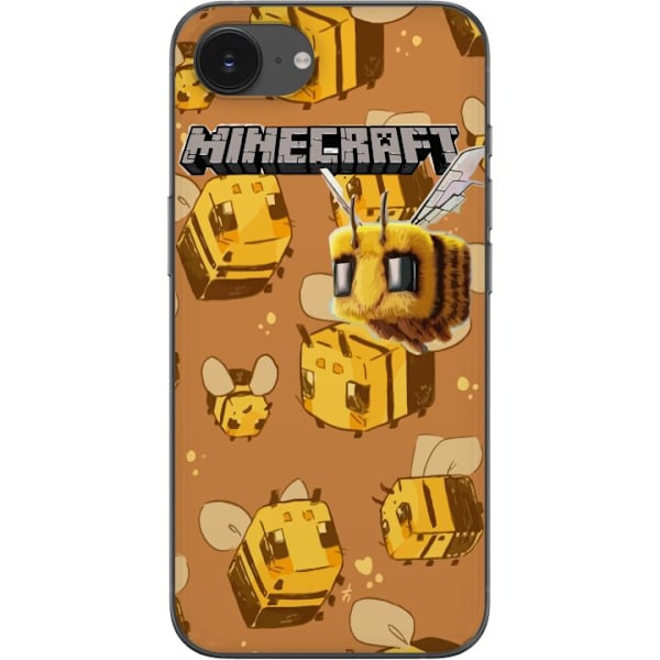 Apple iPhone 16e Läpinäkyvä kuori Minecraft Bi