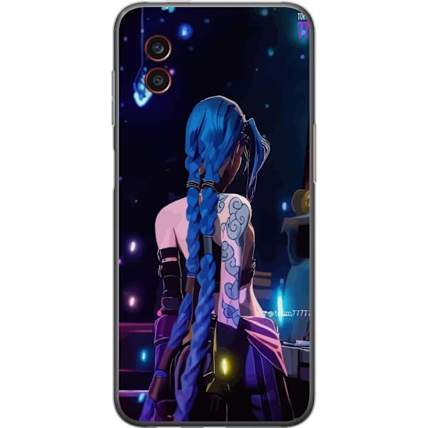 Samsung Galaxy Xcover6 Pro Gennemsigtig cover League of Legend