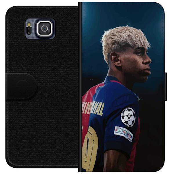 Samsung Galaxy Alpha Lompakkokotelo Lamine Yamal - Barcelonan
