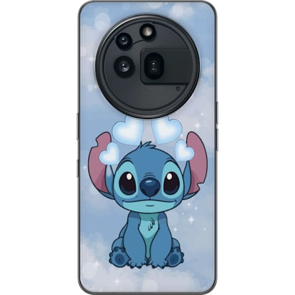 Nothing Phone (3a) Pro Läpinäkyvä kuori Stitch Hyppäävä Ilo - Hauska Suunnittelu Lahjalle