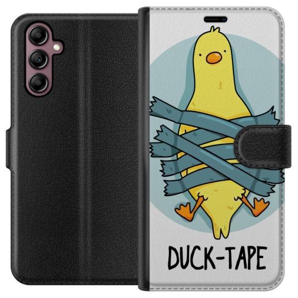 Samsung Galaxy A14 5G Lompakkokotelo Duck Tape