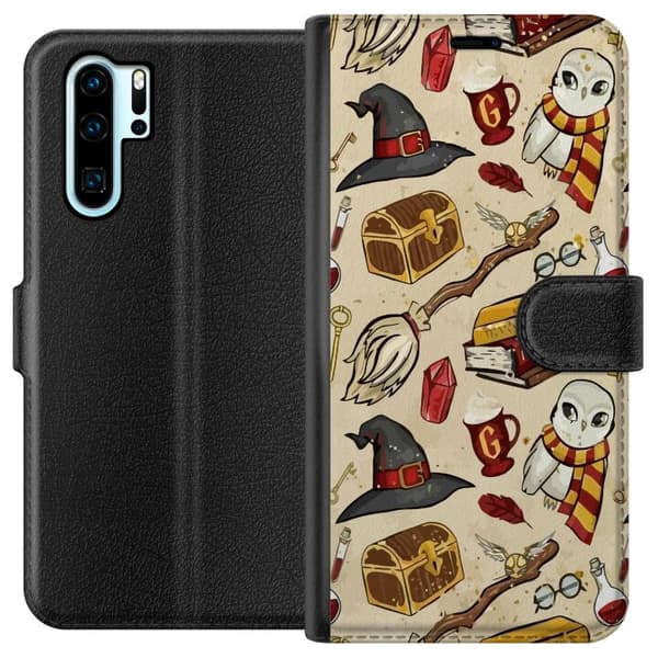 Kompatibel Tegnebogsetui til Huawei P30 Pro Harry Potter