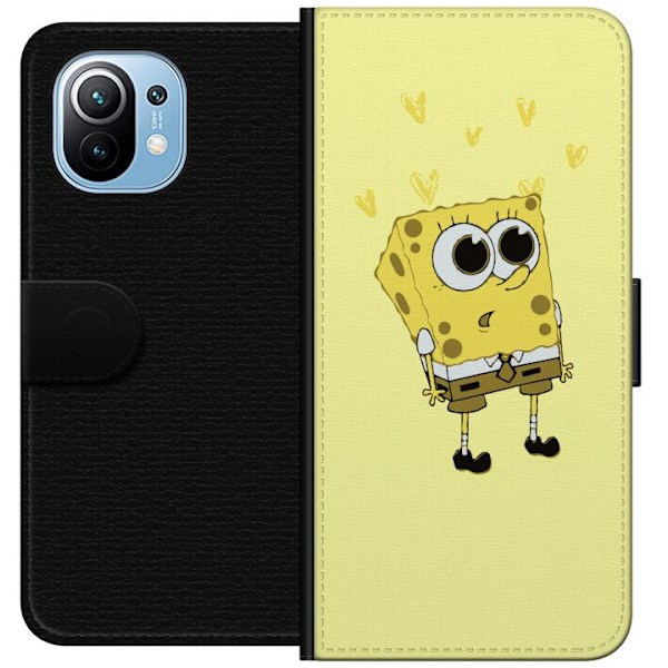 Xiaomi Mi 11 Plånboksfodral SpongeBob SquarePants