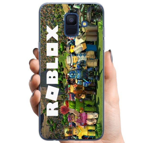 Samsung Galaxy A6 (2018) TPU Mobilcover Roblox