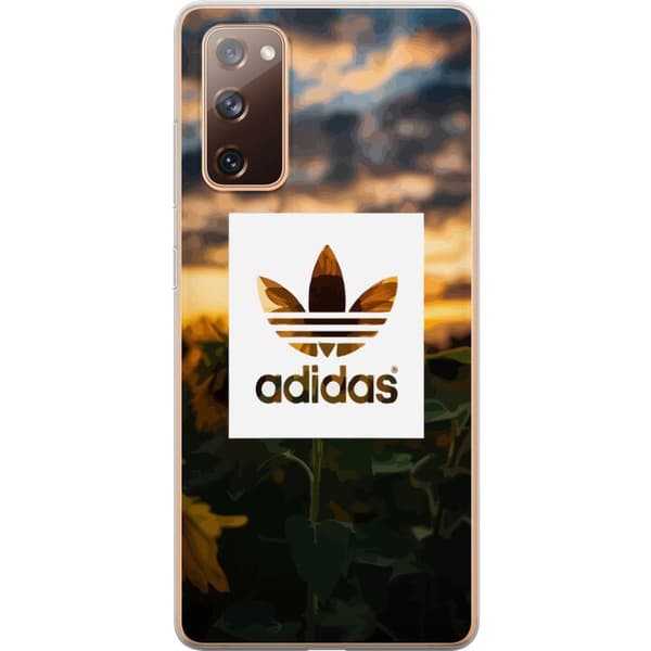 Kompatibelt Mobilskal till Samsung Galaxy S20 FE Adidas