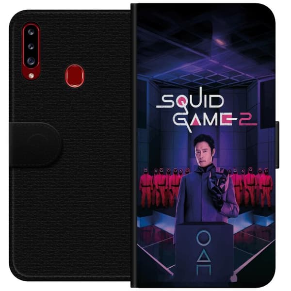Kompatibelt Plånboksfodral till Samsung Galaxy A20s Squid Game 2 -  Ledaren