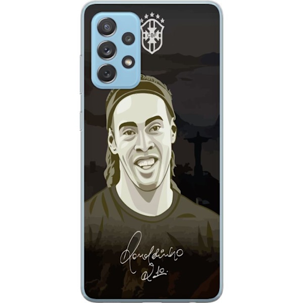 Samsung Galaxy A52 5G Genomskinligt Skal Ronaldinho