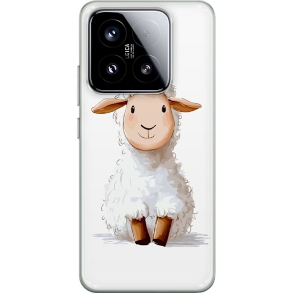 Xiaomi 15 Läpinäkyvä kuori Suloinen Lammas - lasten ja vauv