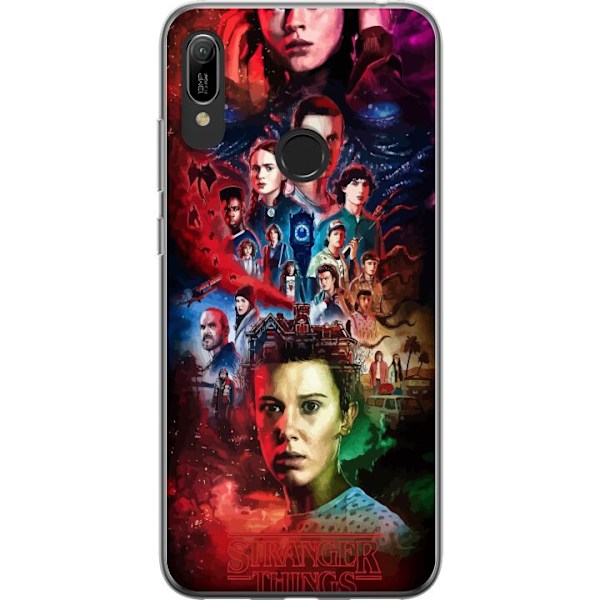 Huawei Y6 (2019) Genomskinligt Skal Stranger Things