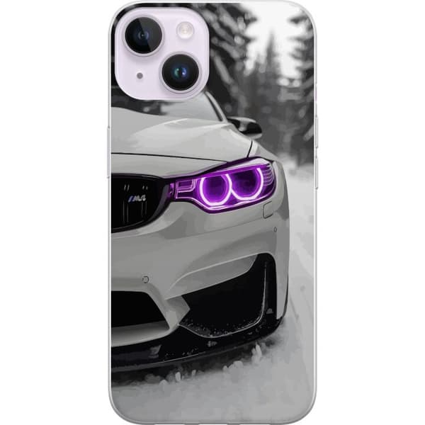 Kompatibelt Mobildeksel til Apple iPhone 14 BMW