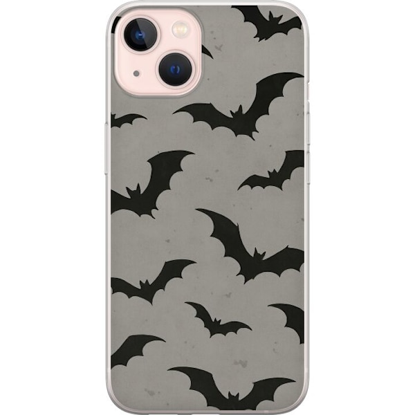 Apple iPhone 13 Genomskinligt Skal Flutterprint