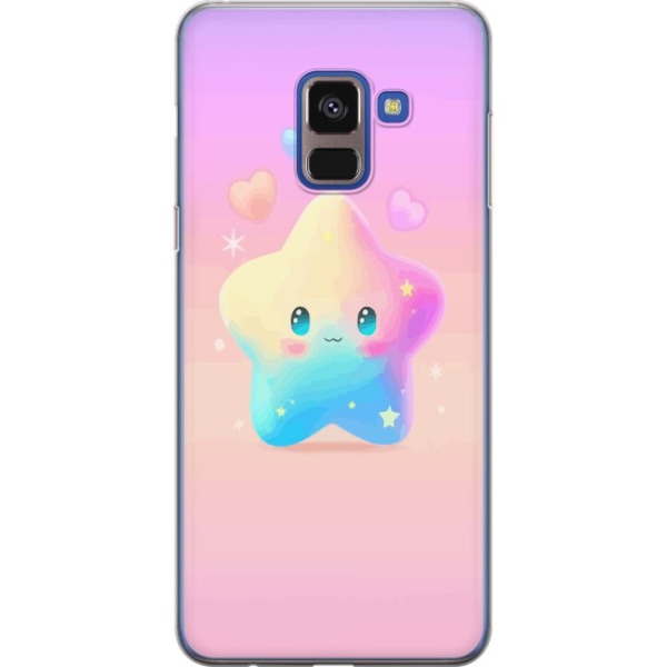 Samsung Galaxy A8 (2018) Gennemsigtig cover Stjerne