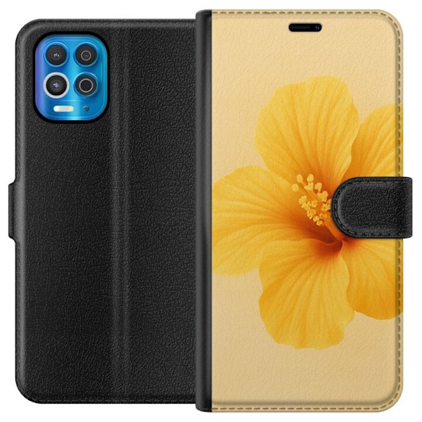 Motorola Edge S Tegnebogsetui Lemon Zing
