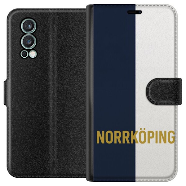 OnePlus Nord 2 5G Lompakkokotelo Norrköping – jalkapallo