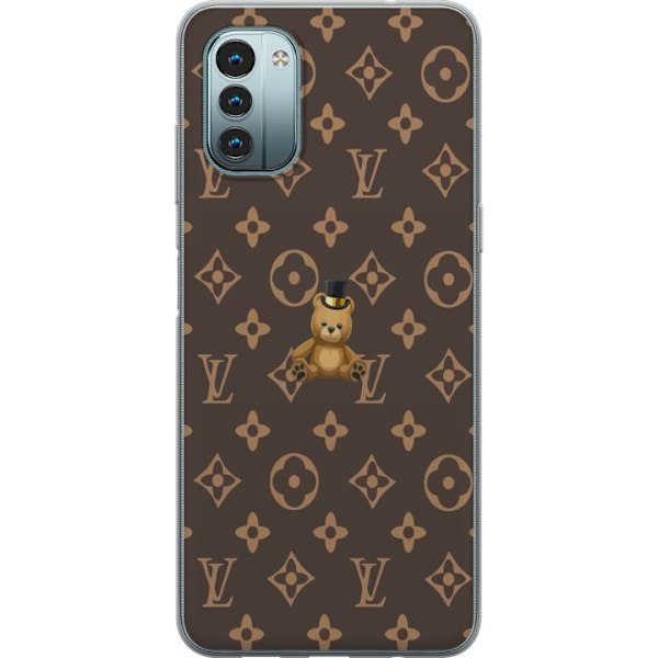 Nokia G11 Genomskinligt Skal LV LV BEAR