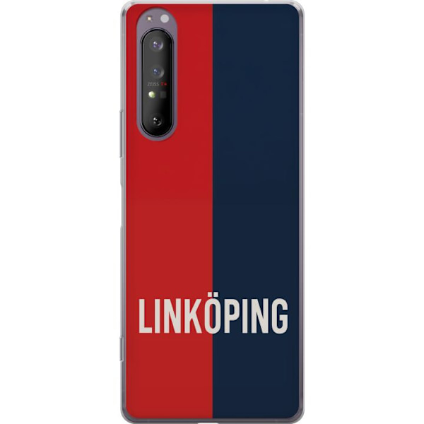 Sony Xperia 1 II Läpinäkyvä kuori Linköping – Jääkiekko