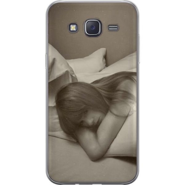 Samsung Galaxy J5 Gjennomsiktig deksel Taylor Swift