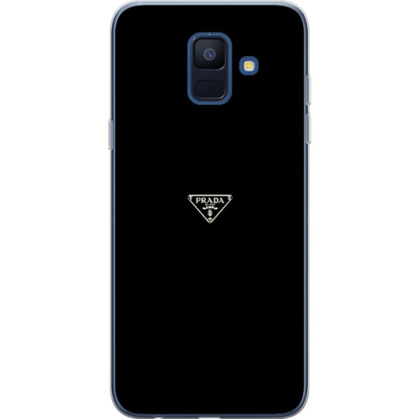 Samsung Galaxy A6 (2018) Gennemsigtig cover P....