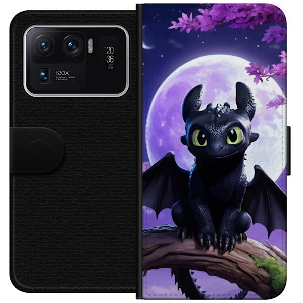 Xiaomi Mi 11 Ultra Tegnebogsetui Dragetræneren
