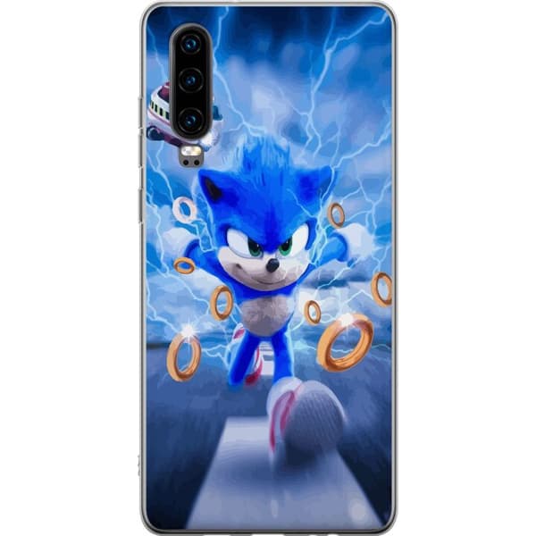 Kompatibelt Mobilskal till Huawei P30 Sonic