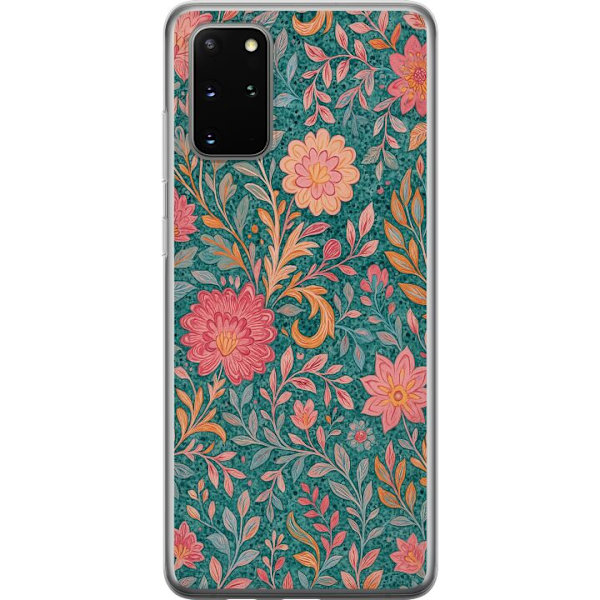 Samsung Galaxy S20+ Genomskinligt Skal Floral Dream