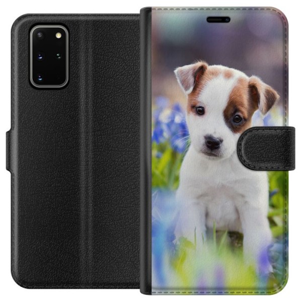 Samsung Galaxy S20+ Lommeboketui Hund