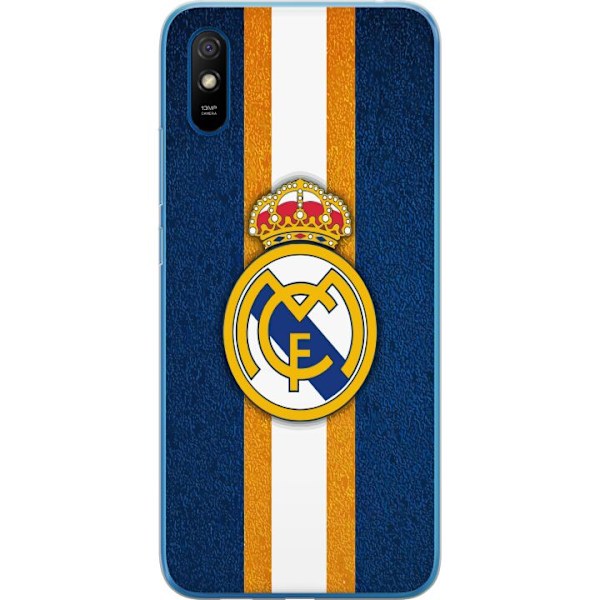 Xiaomi Redmi 9AT Genomskinligt Skal Real Madrid CF