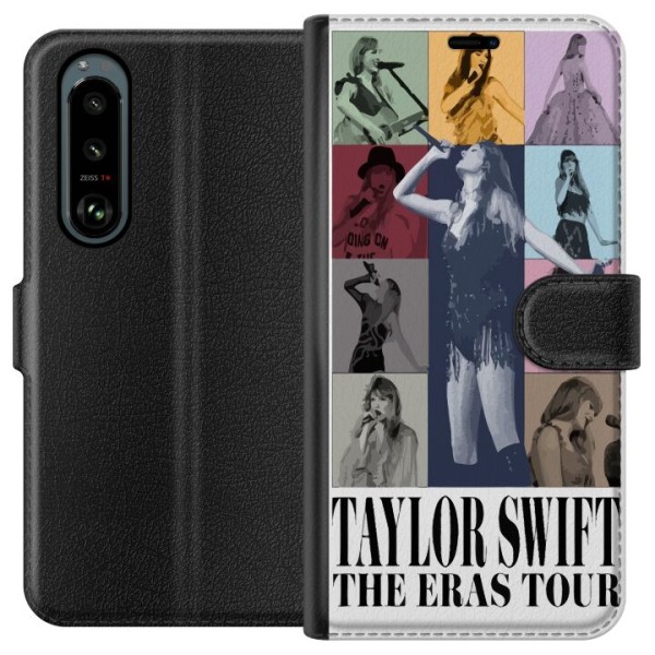 Sony Xperia 5 III Lommeboketui Taylor Swift