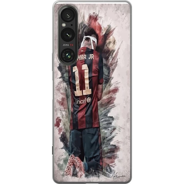 Sony Xperia 1 V Gjennomsiktig deksel Neymar