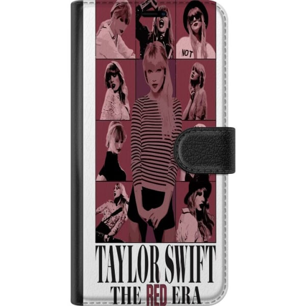 Samsung Galaxy A10 Lommeboketui Taylor Swift Red