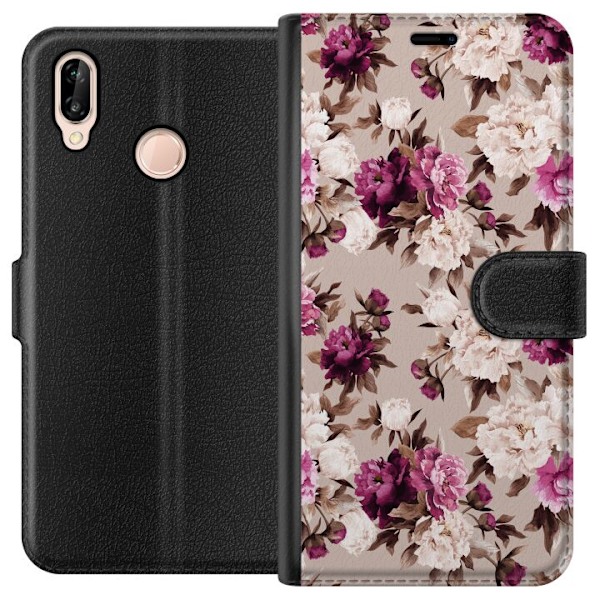 Huawei P20 lite Plånboksfodral Efflorescent
