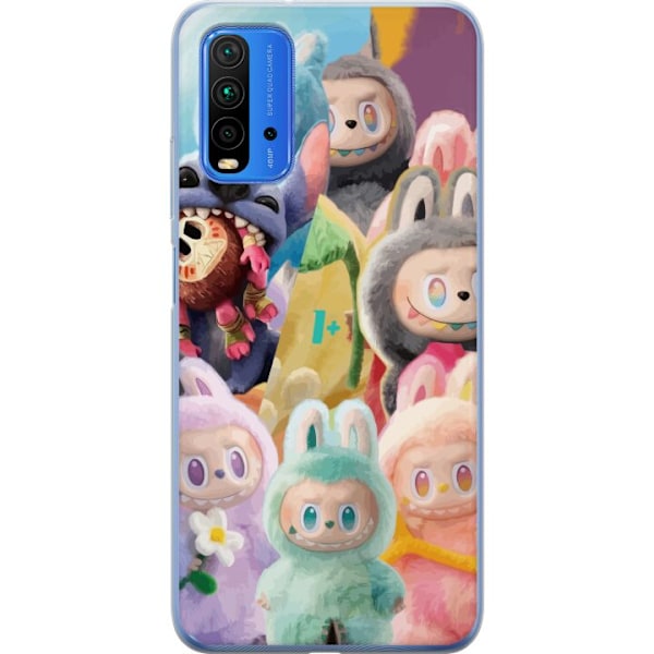 Xiaomi Redmi 9T Läpinäkyvä kuori iso