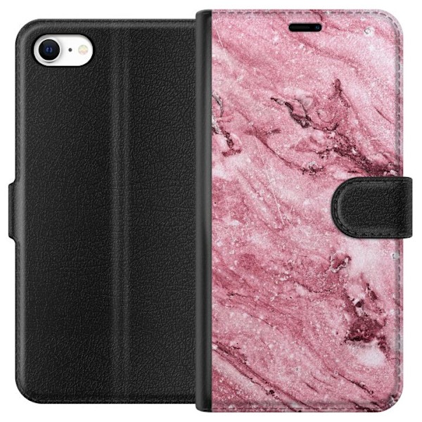 Apple iPhone 6 Tegnebogsetui rosa