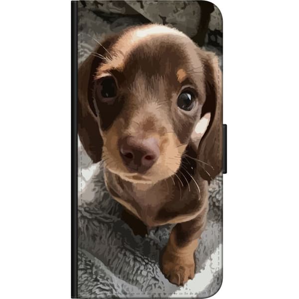 Kompatibelt Lommeboketui til Xiaomi Redmi Note 10S Søt Hund