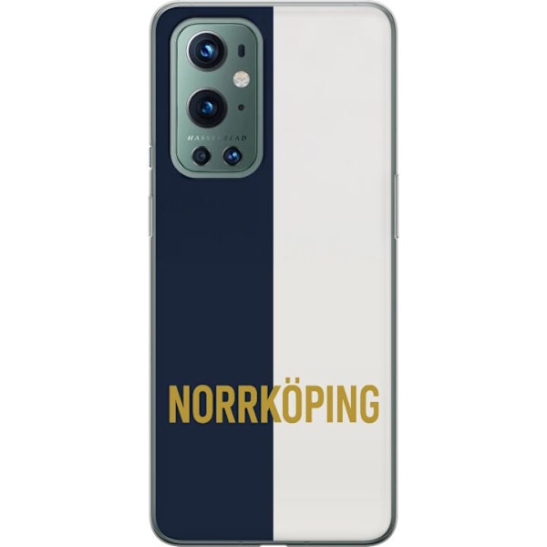 OnePlus 9 Pro Läpinäkyvä kuori Norrköping – jalkapallo