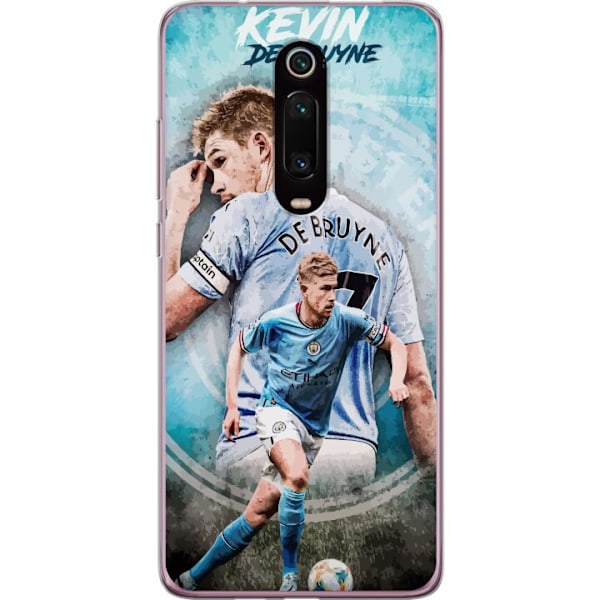 Xiaomi Mi 9T Pro  Gennemsigtig cover Kevin De Bruyne