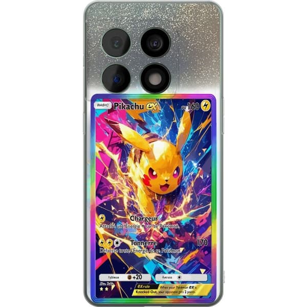 Kompatibelt Mobildeksel til OnePlus 10 Pro Pikachu gul