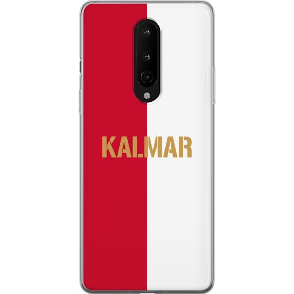 OnePlus 8 Gennemsigtig cover Kalmar