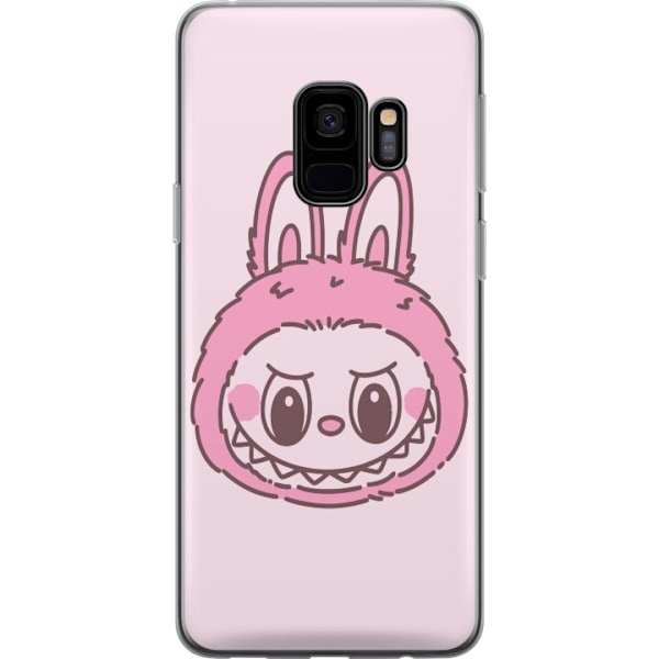 Samsung Galaxy S9 Genomskinligt Skal Labubu Zodiac Bunny Editi