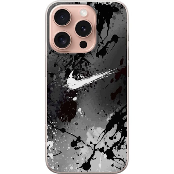 Apple iPhone 16 Pro Läpinäkyvä kuori Nike