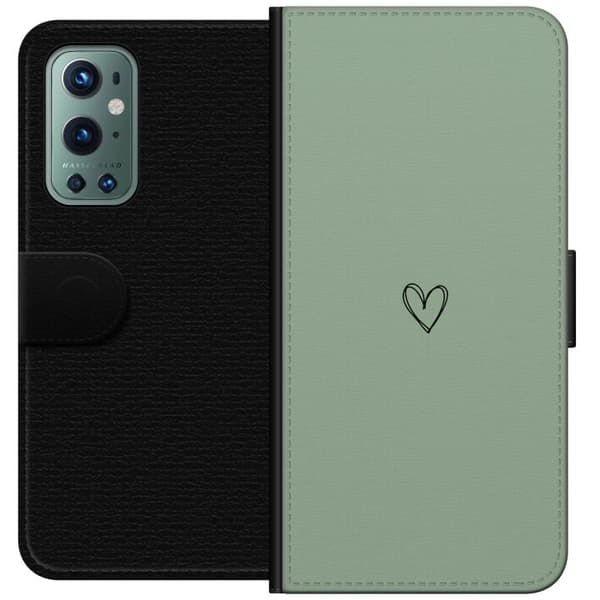 Yhteensopiva Lompakkokotelo OnePlus 9 Pro Sydän