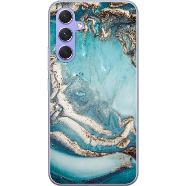 Kompatibelt Mobildeksel til Samsung Galaxy A54 Mønster